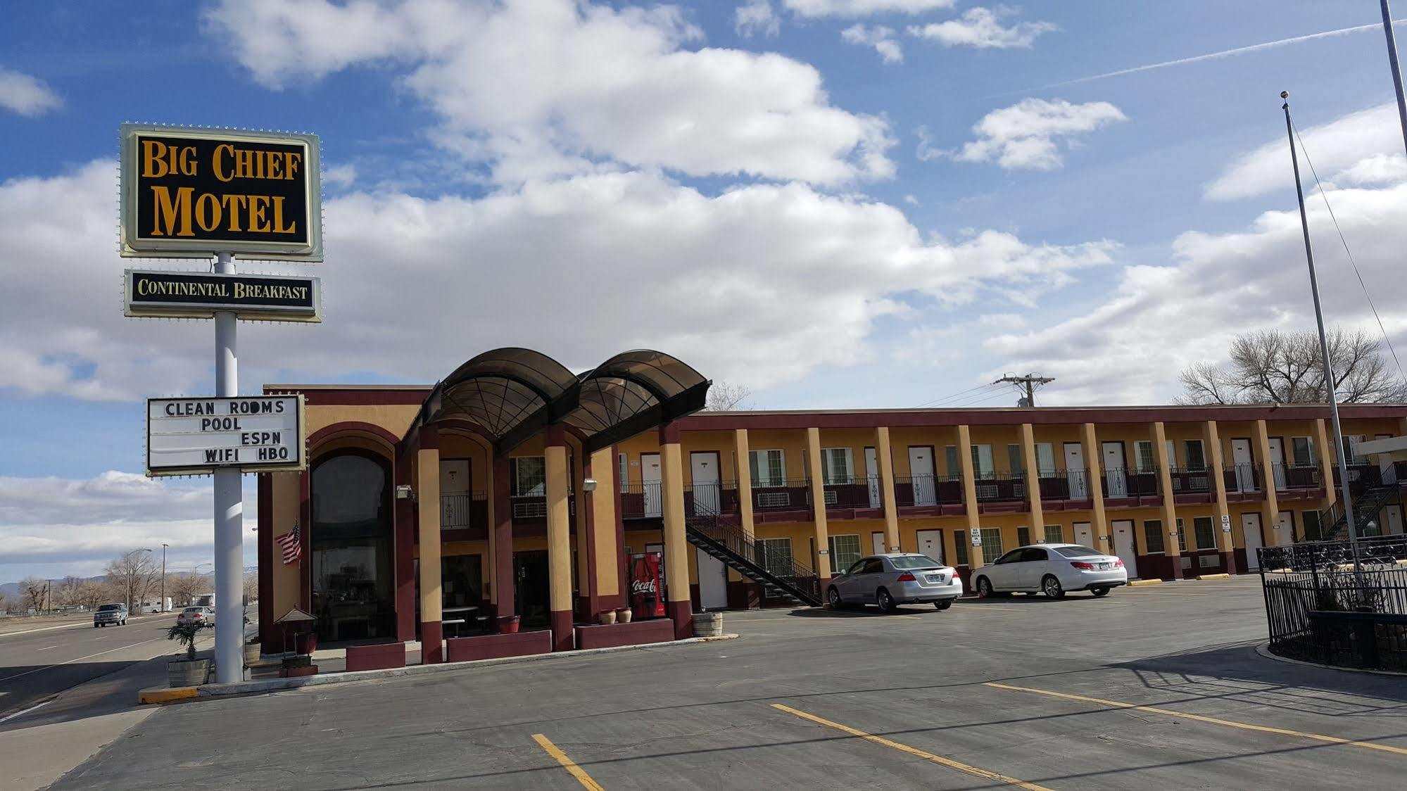 Big Chief Motel Battle Mountain Exterior photo
